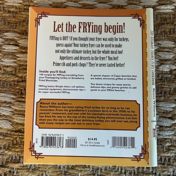 The Ultimate Turkey Fryer Cookbook - Picture 3 of 4